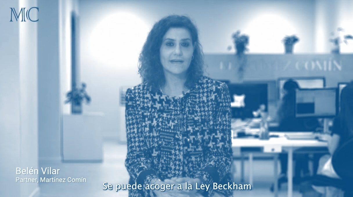 Llei Beckham: Supòsits